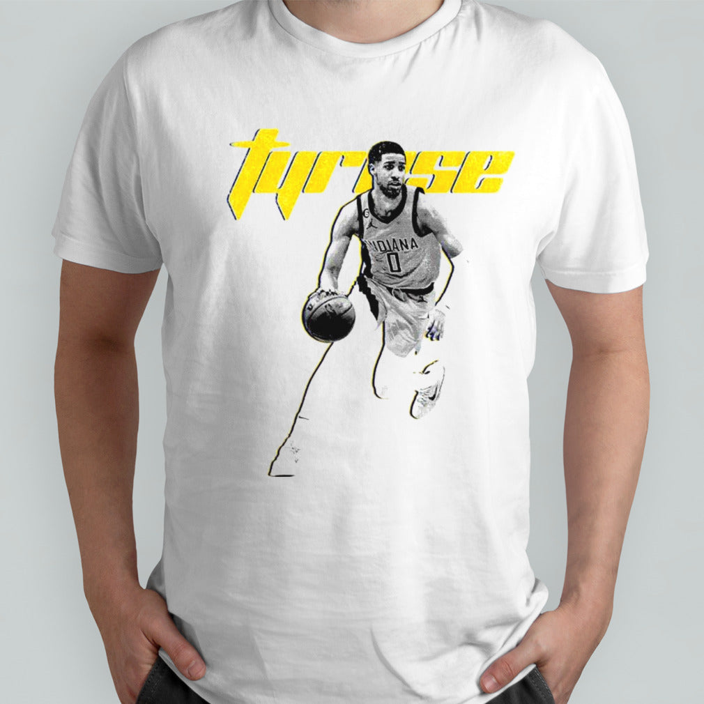 Vintage Tyrese Haliburton Indiana Pacers shirts