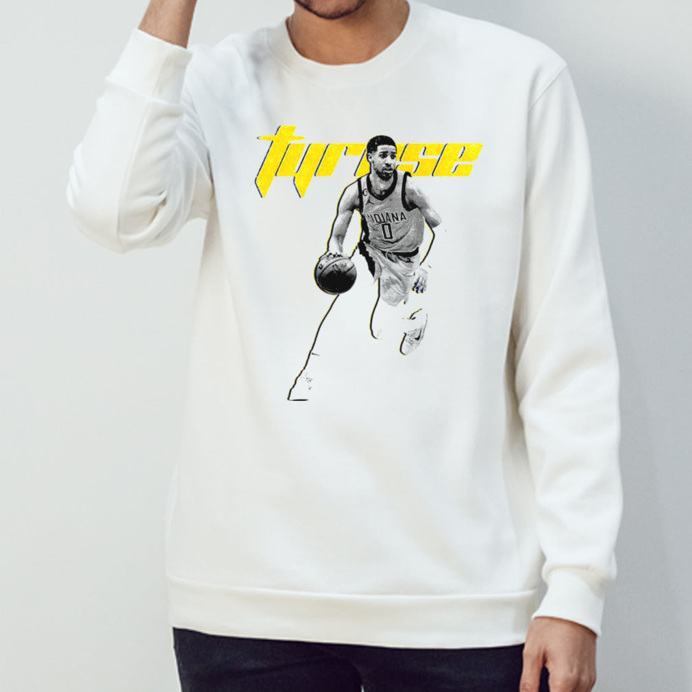 Vintage Tyrese Haliburton Indiana Pacers shirts