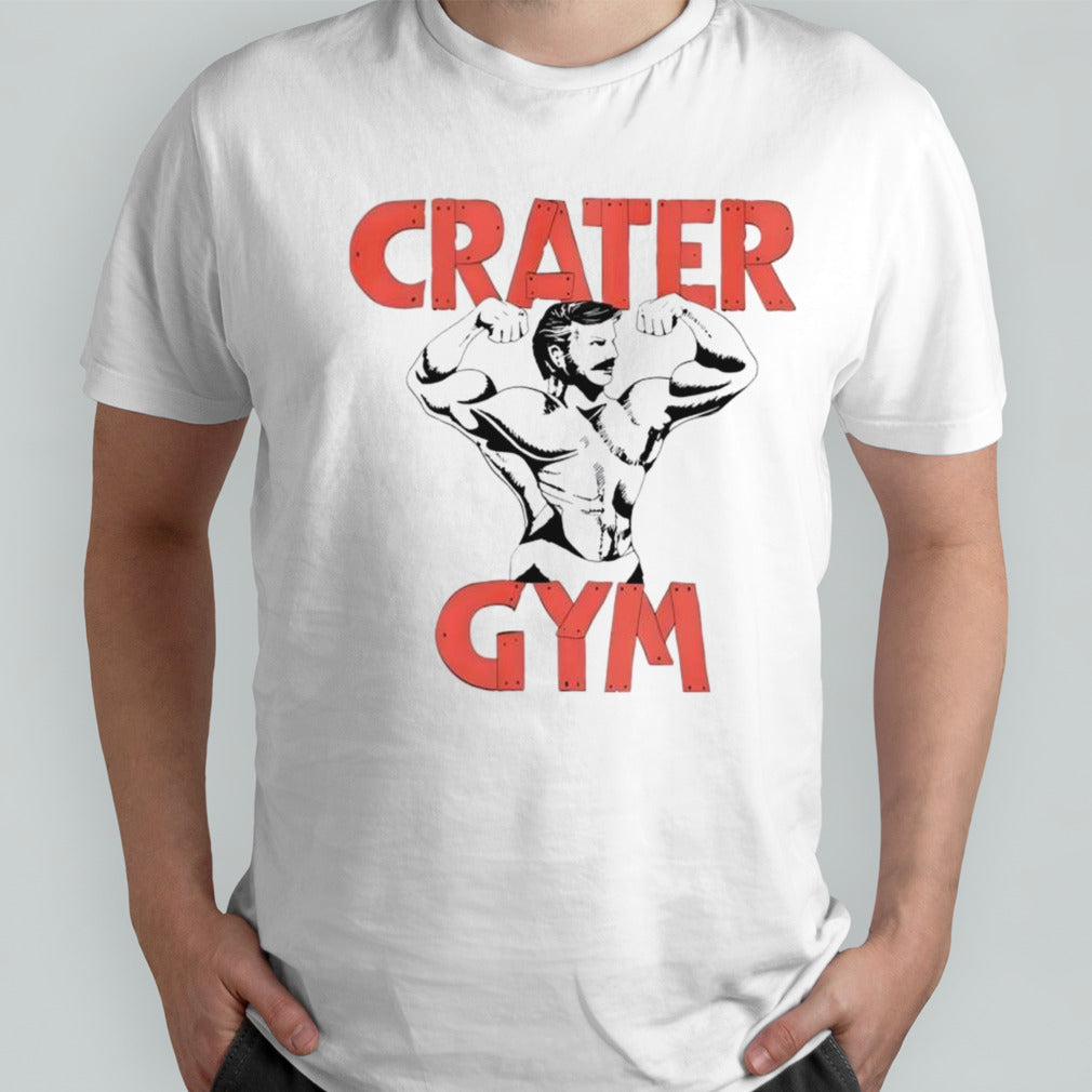 Vintage crater gym shirts