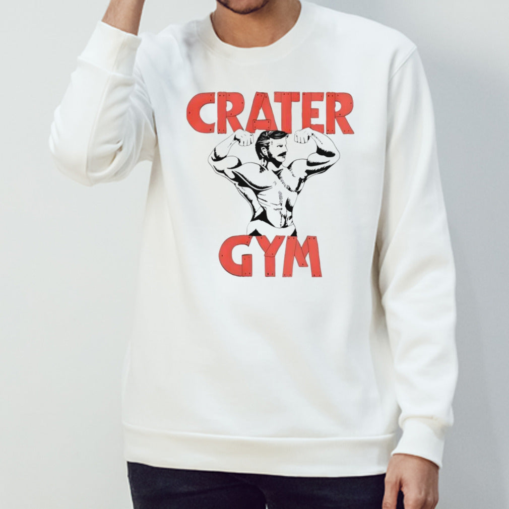 Vintage crater gym shirts