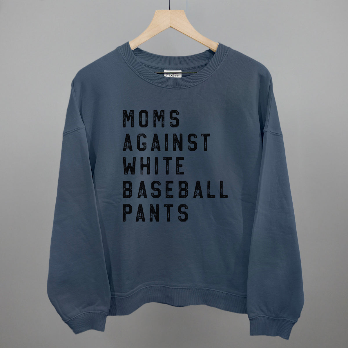 Moms Against White Baseball Pants