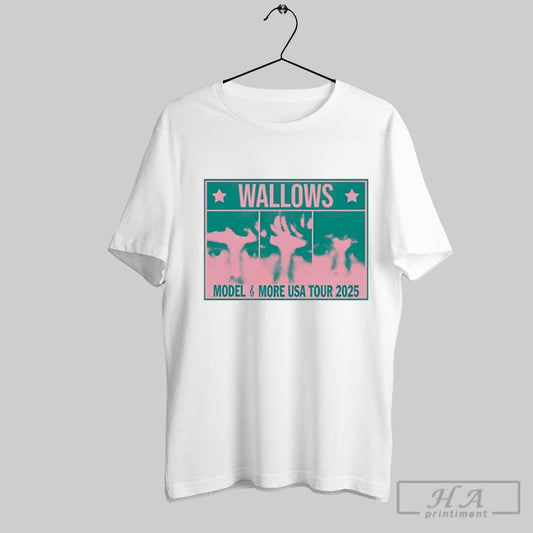 Wallows Model And More Usa Tour 2025 Shirt