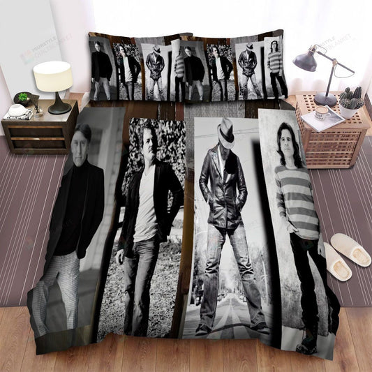 Wanderlust Band Photo Bed Sheets Spread Comforter Duvet Cover Bedding Setss