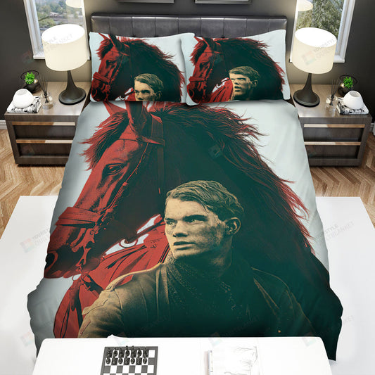 War Horse Movie Poster 2 Bed Sheets Duvet Cover Bedding Setss