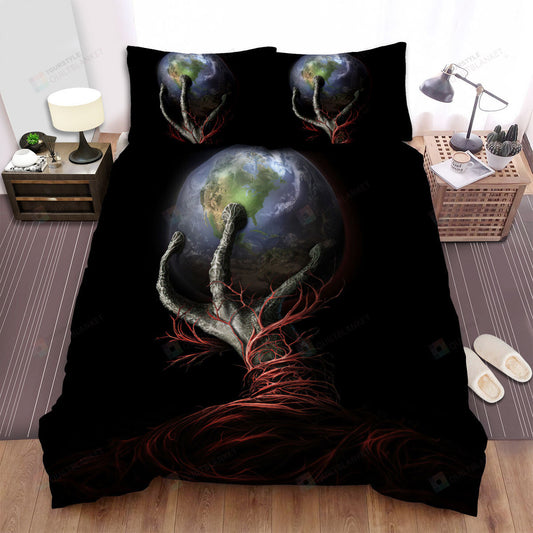 War Of The Worlds Movie Poster 2 Bed Sheets Duvet Cover Bedding Setss