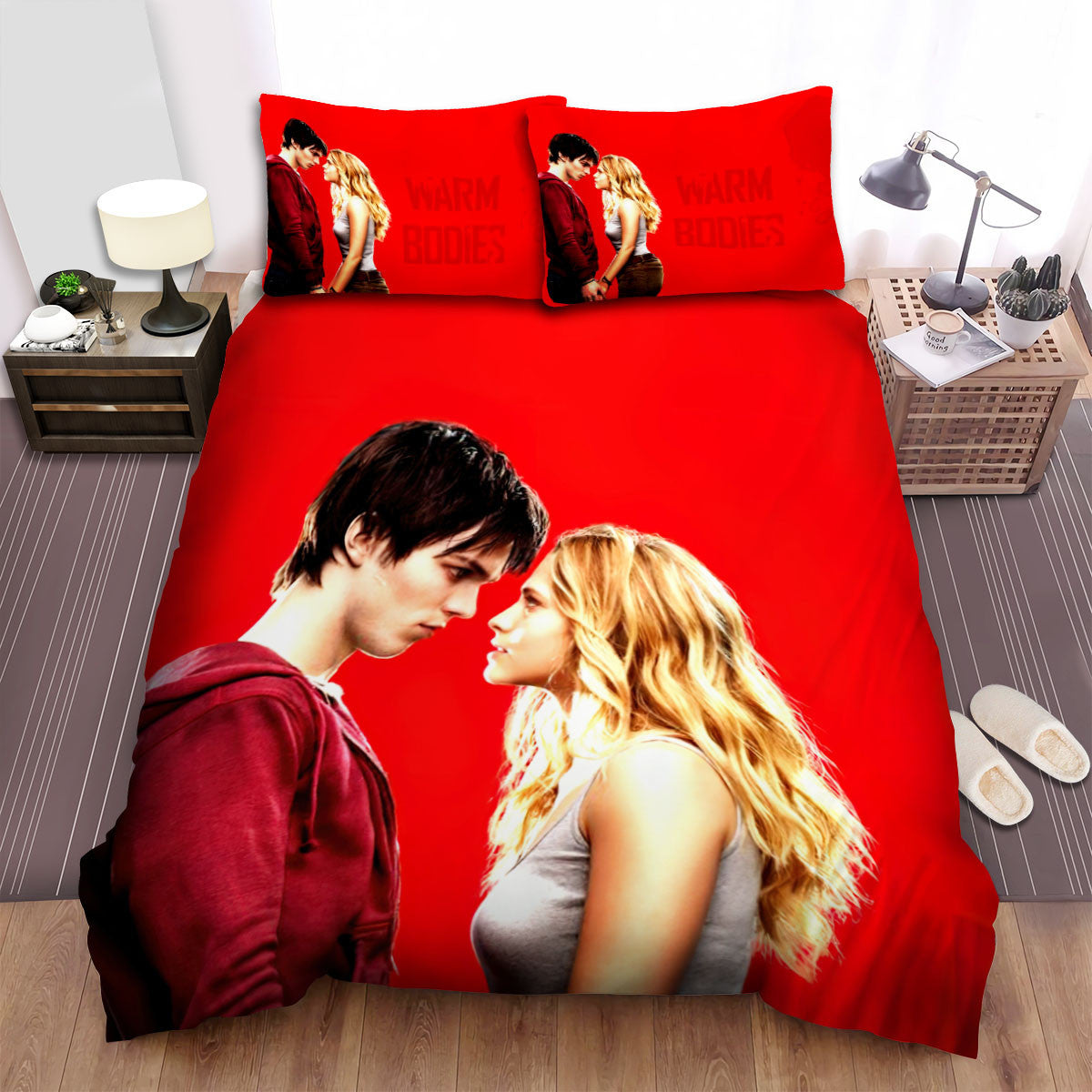 Warm Bodies s(2013s) Movie Poster Artwork Bed Sheets Spread Comforter Duvet Cover Bedding Sets 5964s