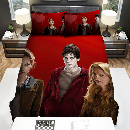Warm Bodies s(2013s) Movie Poster Artwork Bed Sheets Spread Comforter Duvet Cover Bedding Setss