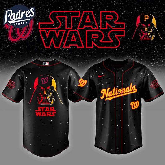 Washington Nationals x Stars Wars Night Baseball Jersey 2025 - Padres Jersey Oasis: Elevate Your Baseball Style Game