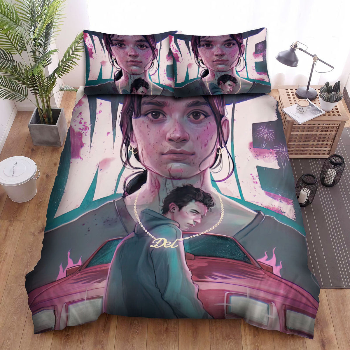 Wayne Movie Art 1 Bed Sheets Duvet Cover Bedding Setss