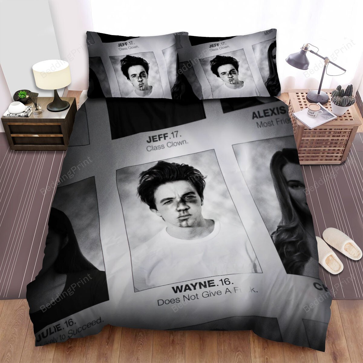 Wayne Movie Poster 4 Bed Sheets Duvet Cover Bedding Setss