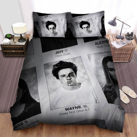 Wayne Movie Poster 4 Bed Sheets Duvet Cover Bedding Setss