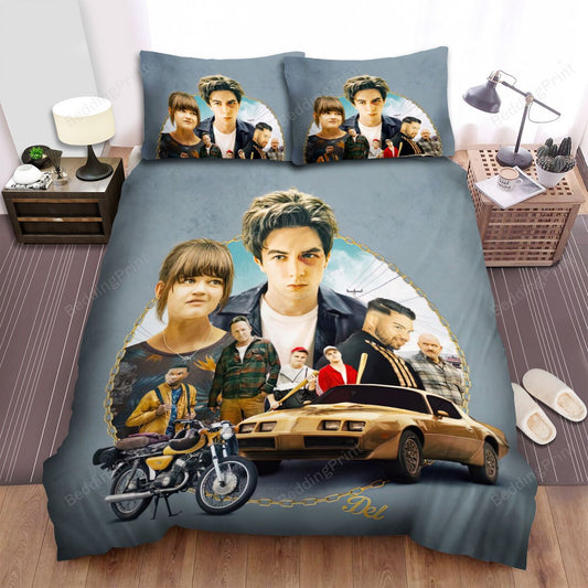 Wayne Movie Poster Art Bed Sheets Duvet Cover Bedding Setss