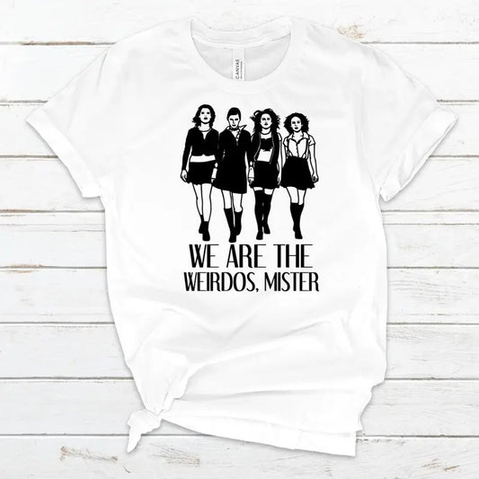 We Are The Weirdos Mister Shirt, Nancy Downs Sarah Bailey Bonnie Rochelle Shirt, 90s The Craft Vintage Movies Tshirt, The Craft Tshirt