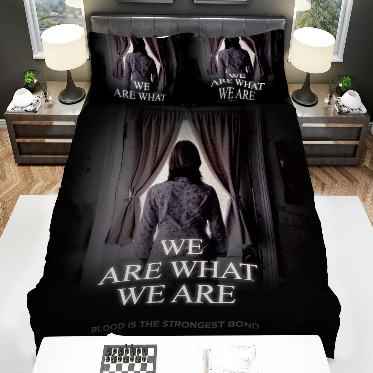 We Are What We Are Movie Poster 1 Bed Sheets Spread Comforter Duvet Cover Bedding Setss
