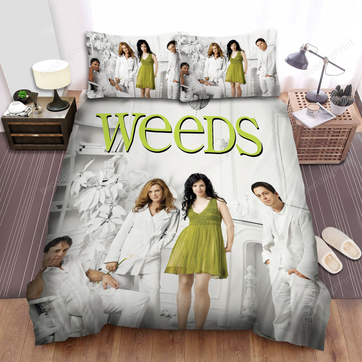 Weeds s(20052012s) Movie Poster Bed Sheets Duvet Cover Bedding Sets 6859s