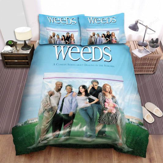 Weeds s(20052012s) Movie Poster Bed Sheets Duvet Cover Bedding Sets 9075s