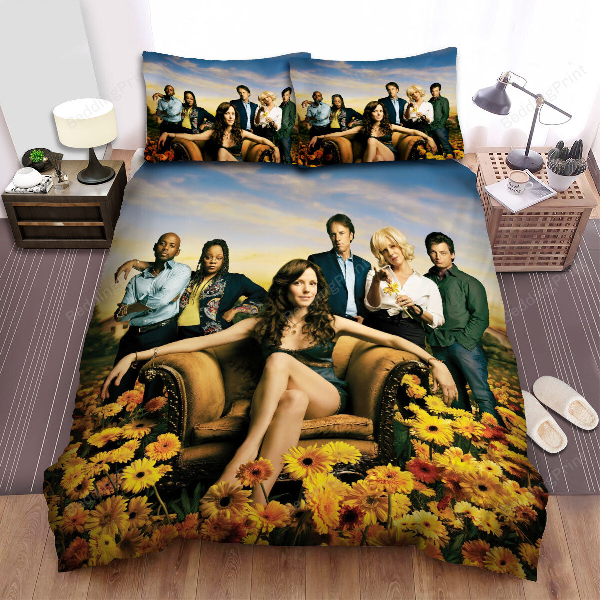 Weeds s(20052012s) Movie Poster Bed Sheets Duvet Cover Bedding Setss