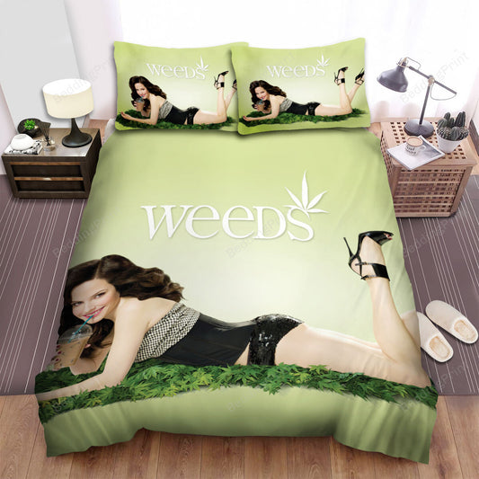 Weeds s(20052012s) Nancy Botwin Movie Poster Bed Sheets Duvet Cover Bedding Sets 1337s