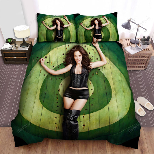 Weeds s(20052012s) Nancy Botwin Movie Poster Bed Sheets Duvet Cover Bedding Sets 1757s