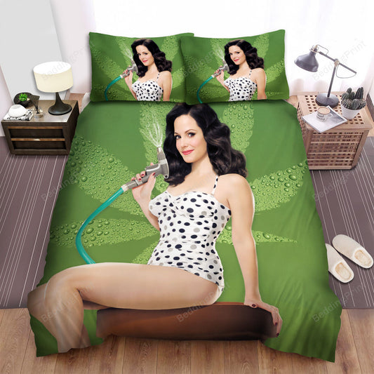 Weeds s(20052012s) Nancy Botwin Movie Poster Bed Sheets Duvet Cover Bedding Sets 7459s