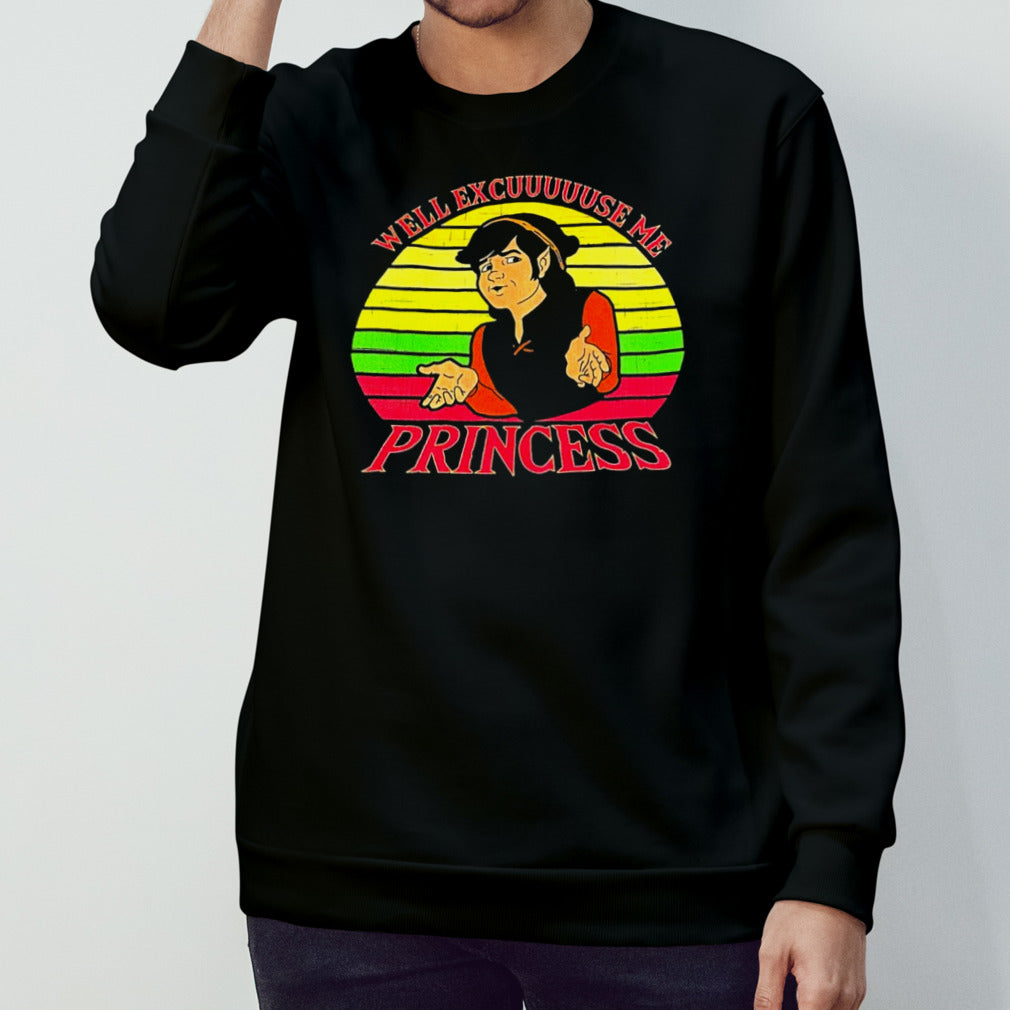 Well excuse me princess vintage shirts