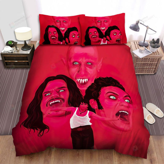 What We Do In The Shadows Movie Cartoon Photo Bed Sheets Spread Comforter Duvet Cover Bedding Setss