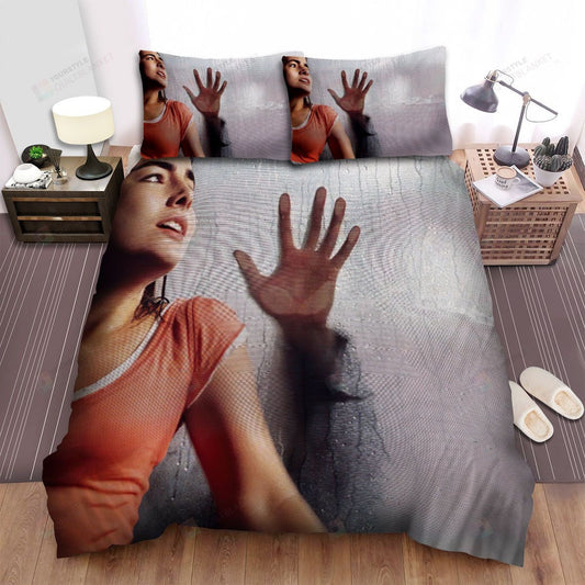 When A Stranger Calls Movie Poster Bed Sheets Spread Comforter Duvet Cover Bedding Sets 3038s