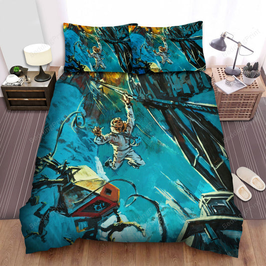 Where Eagles Dare Movie Art 1 Bed Sheets Duvet Cover Bedding Setss