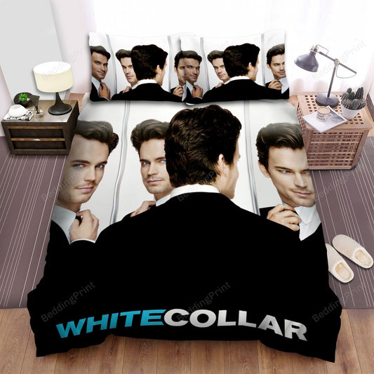 White Collar Movie Poster 5 Bed Sheets Duvet Cover Bedding Setss