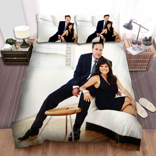 White Collar Movie Poster 7 Bed Sheets Duvet Cover Bedding Setss