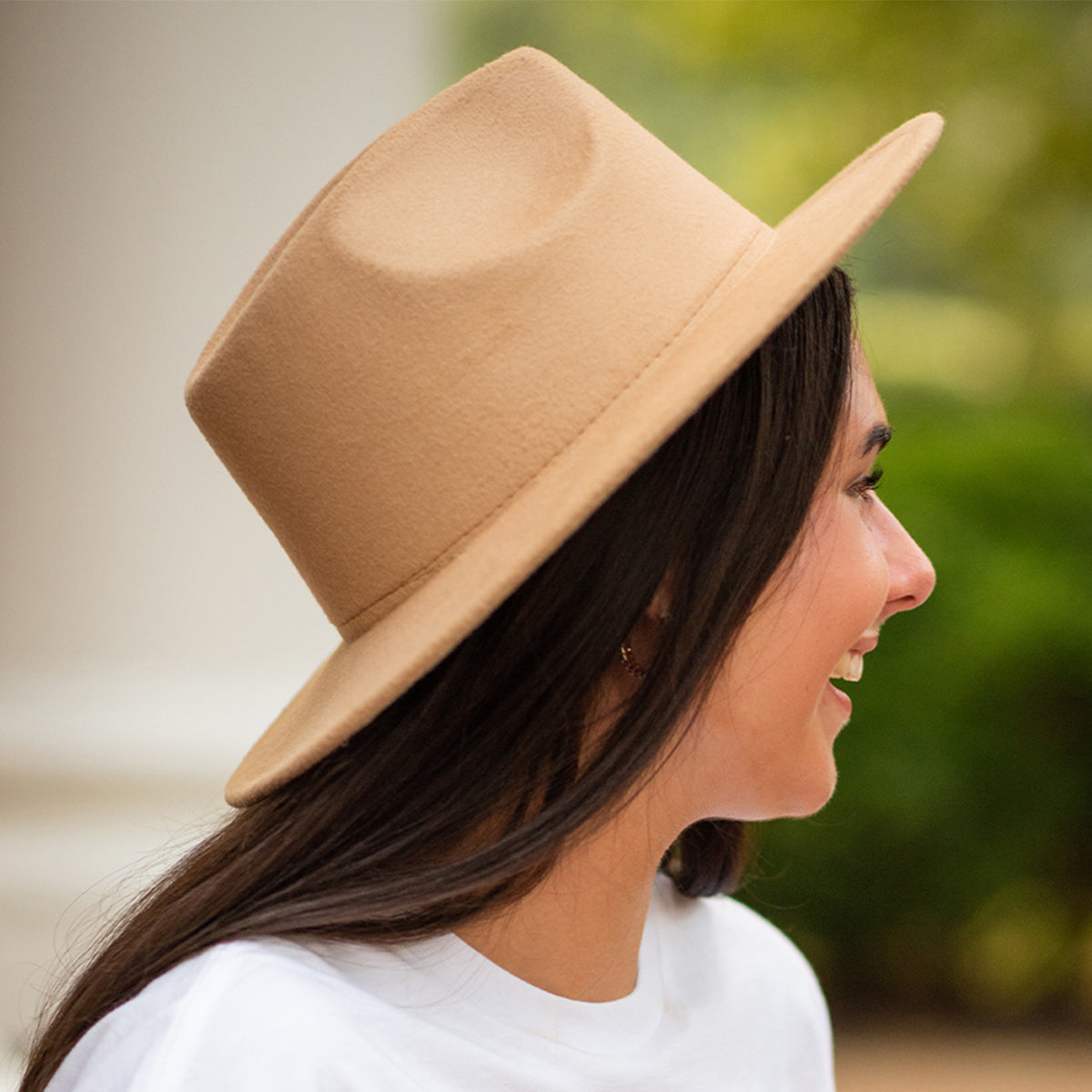 Wide Brim Hat