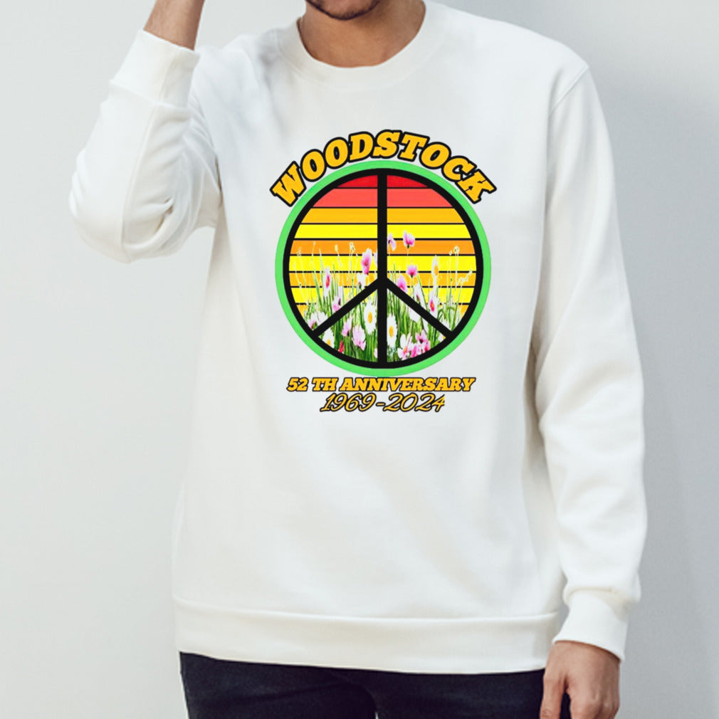 Woodstock 52th anniversary 1969 2024 vintage shirt