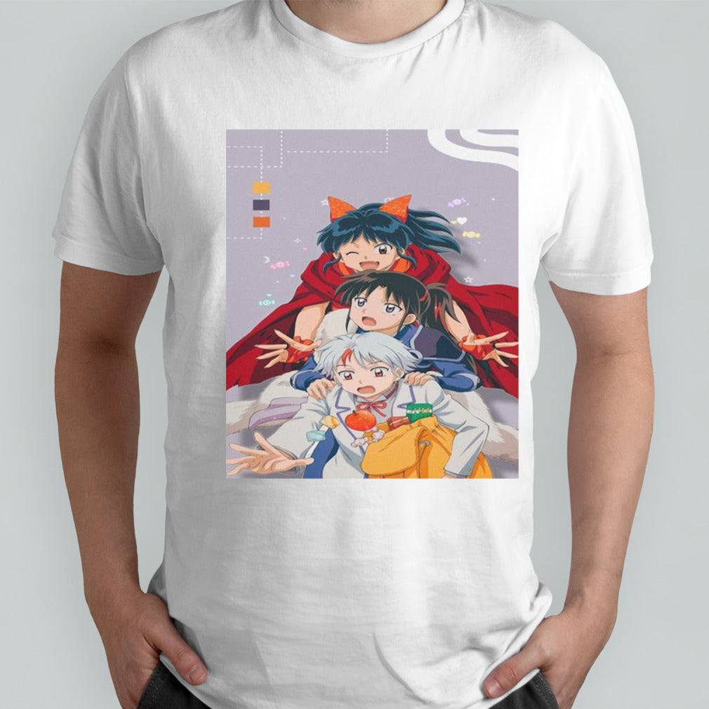 Yashahime Princess Half Demon Yashahime Anime shirts