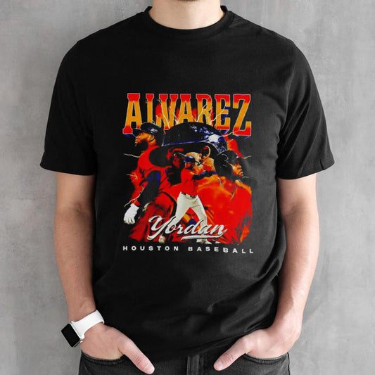Yordan Alvarez Houston Astros vintage shirt