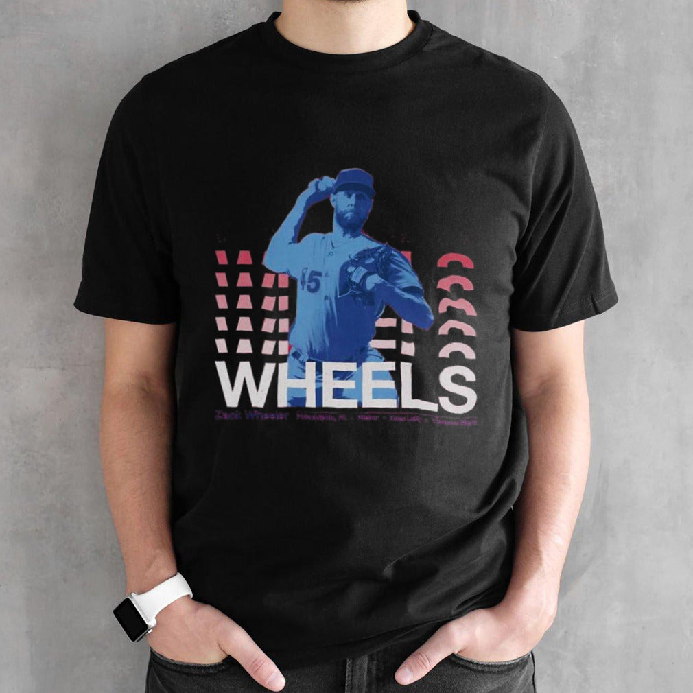 Zack Wheeler Wheels Vintage Shirts