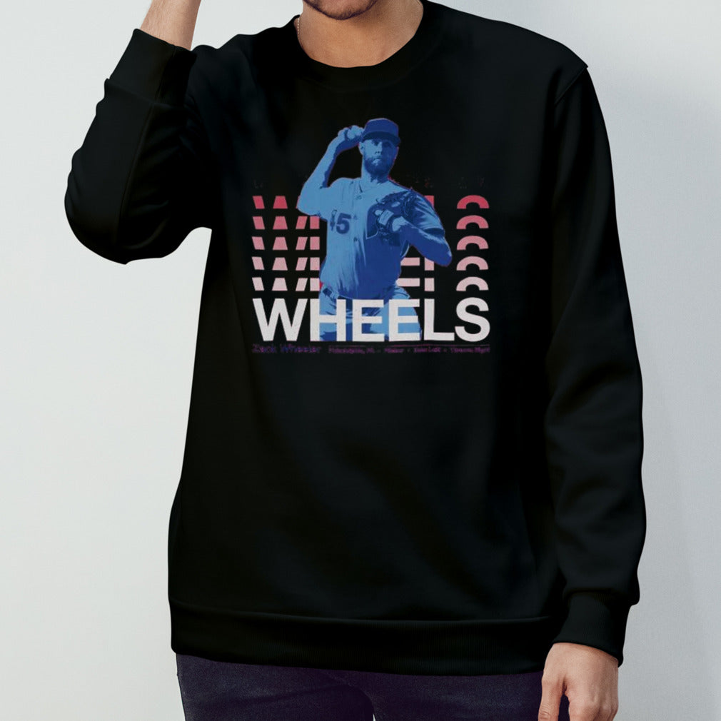 Zack Wheeler Wheels Vintage Shirts