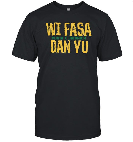 Usain St. Leo Bolt Wi Fasa Dan Yu Tee Shirt