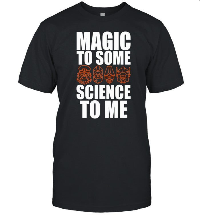 Dr. Sung Magic To Some Science To Me Shirt