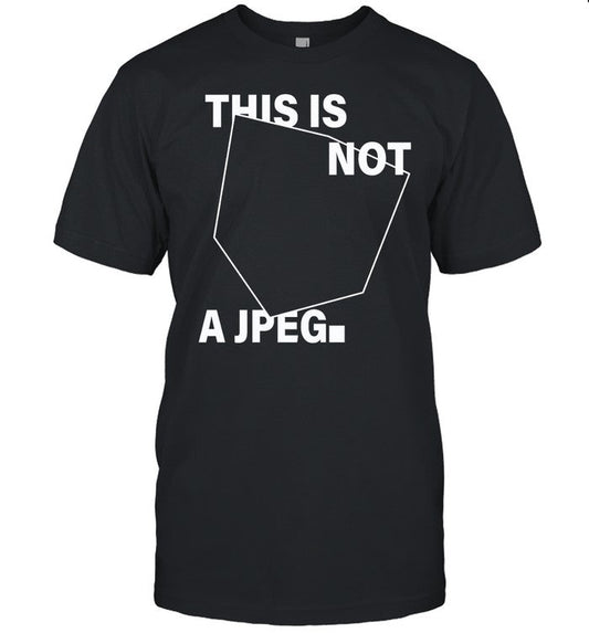 .Swoosh This Is Not A Jpeg Shirt