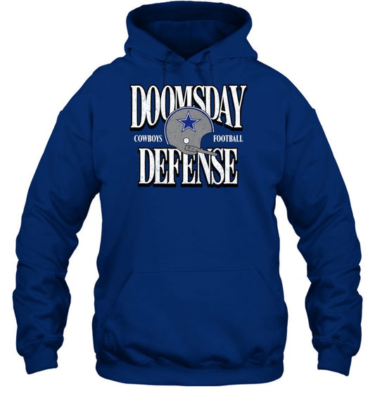 Doomsday Defense Dallas Cowboys Football Hoodie