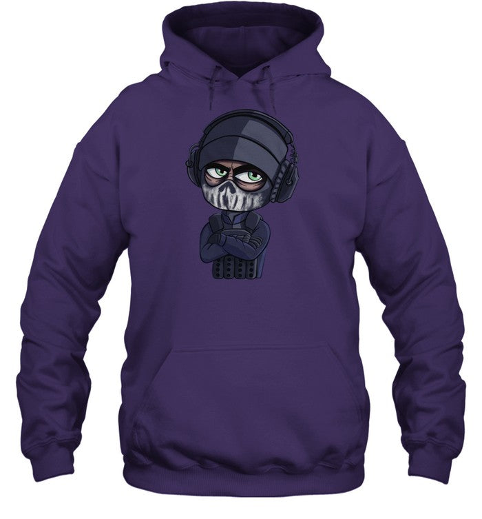 Nik Keegan Graphic Hoodie