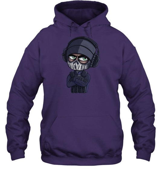 Nik Keegan Graphic Hoodie
