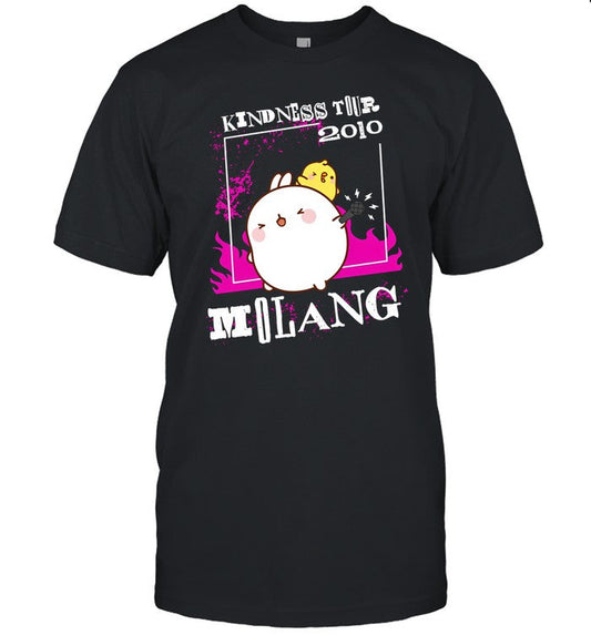Kindness Tour 2010 Molang Rock Shirt