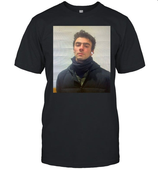 Luigi Mangione's Mugshot Has Been Released Limited Tee