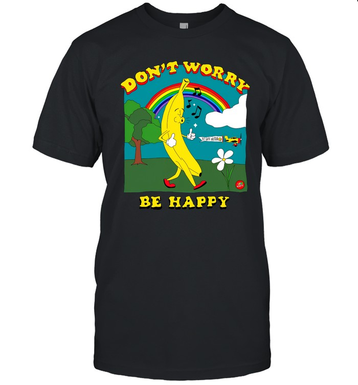 Don't Worry Be Happy It Gets Better Hoodie