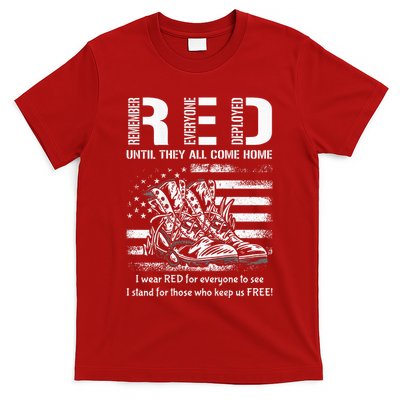 American Flag Red Friday Until They Come Home USA T-Shirt