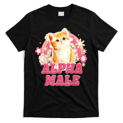 Alpha Male Cat Kitten Funny T-Shirt