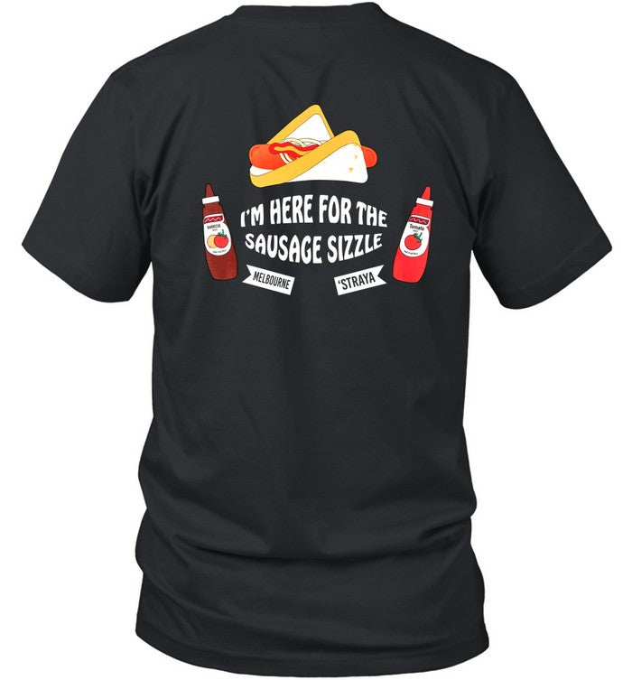 The Bottas Sausage Sizzle I'm Here For The Sausage Sizzle T Shirt