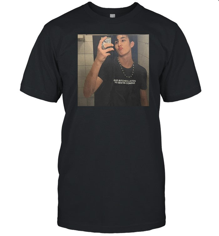 Photo Intak P1harmony Wearing Bad Bitches Listen To Destin Conrad Shirt On Shirt