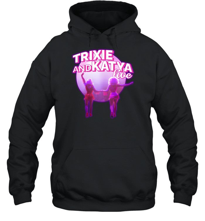 Trixie & Katya The Last Show Photo Hoodie